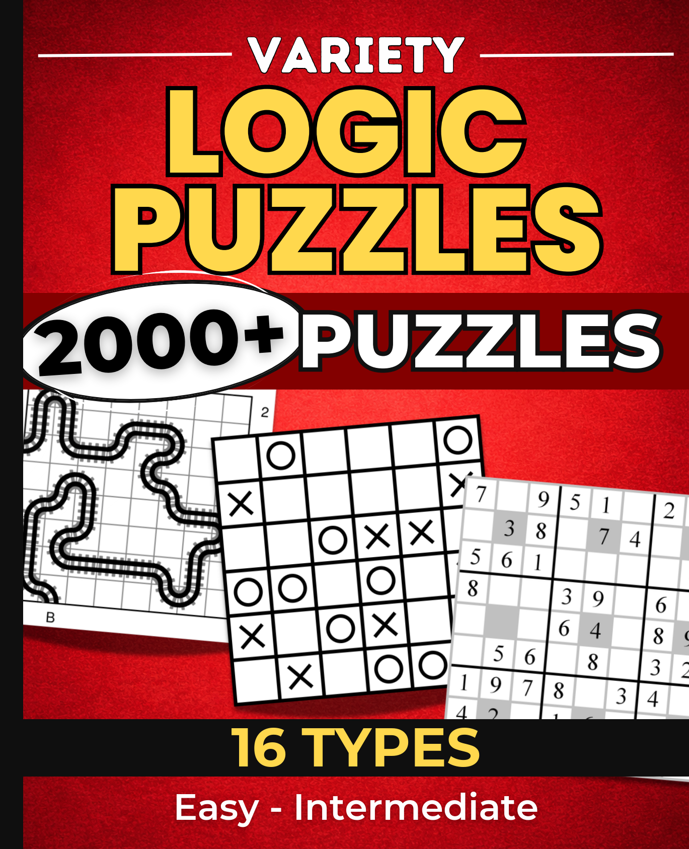 Logic Puzzle Book cover