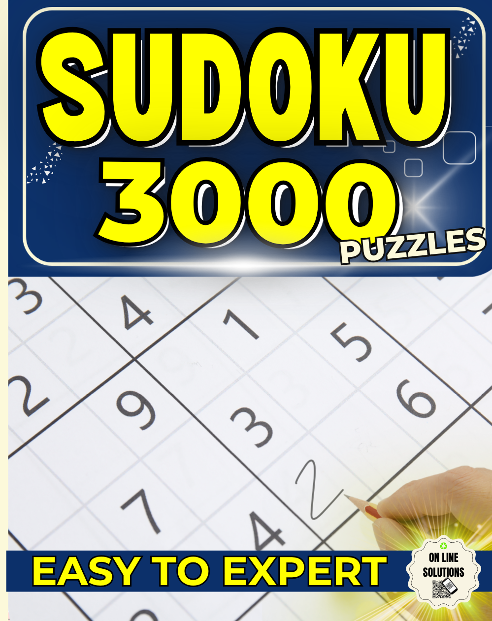 Sudoku 3000 Puzzles cover